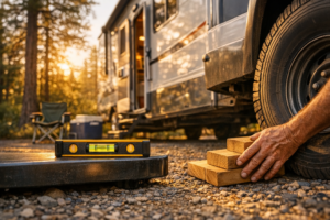 How to Level Your RV Like a Pro: Essential Techniques for a Perfectly Balanced Campsite
