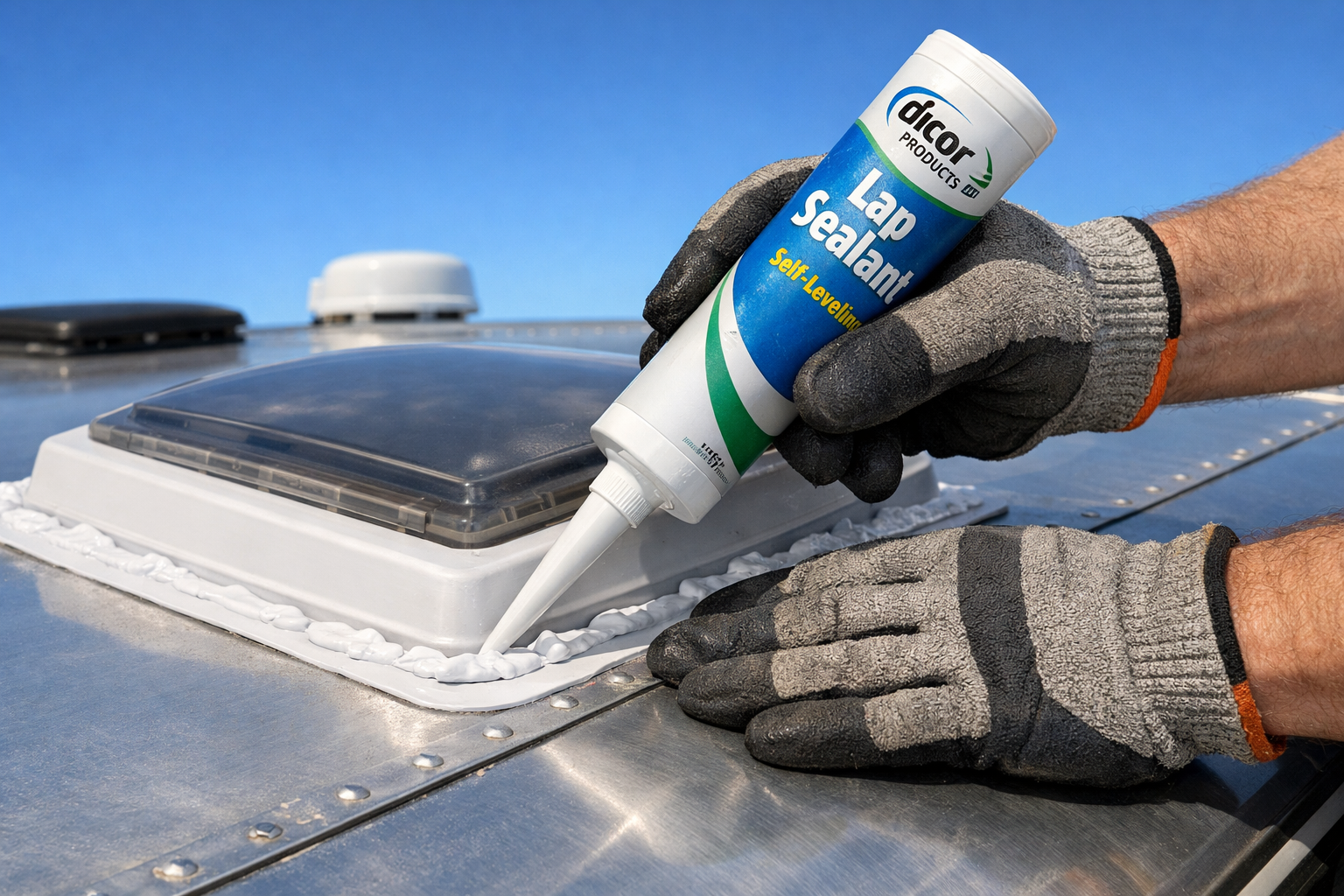 AIRSTREAM BAMBI 16RB - Roof Vent Fan Replacement