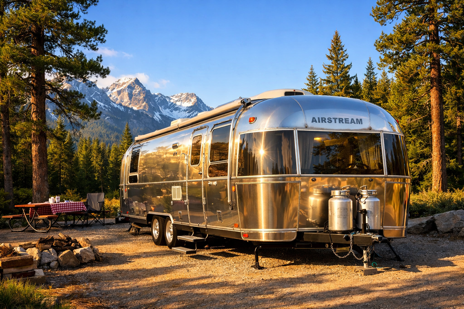 Airstream Classic 33FB Entry Door Lock Replacement