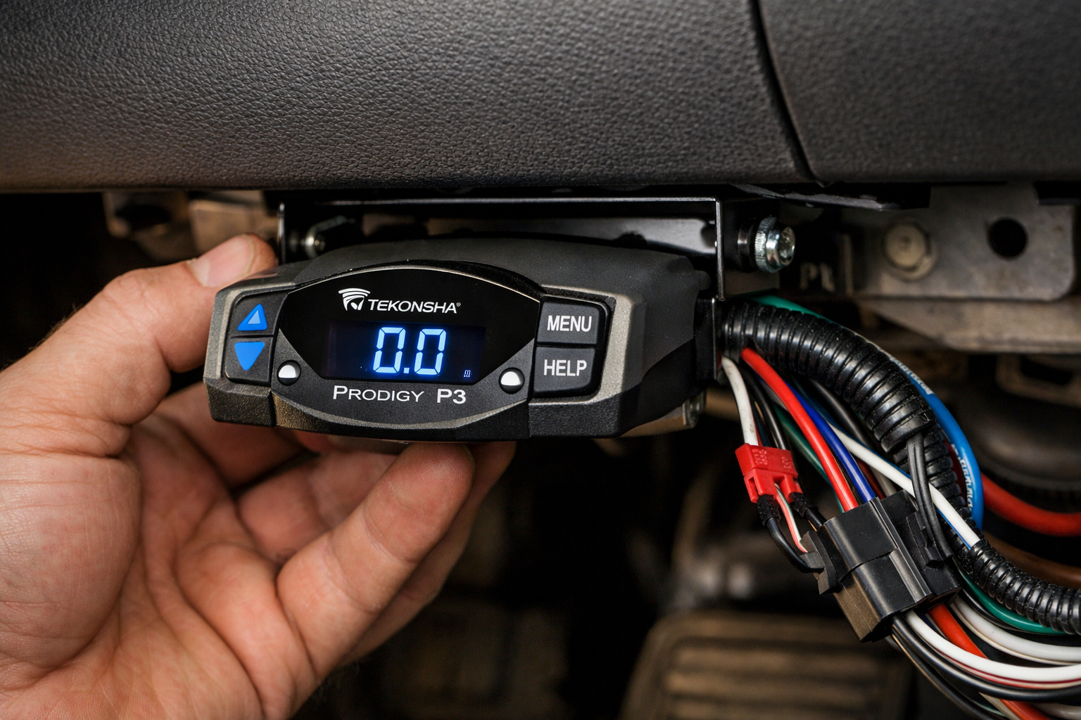 ALLIANCE AVENUE 32RLS - Electric Brake Controller Replacement