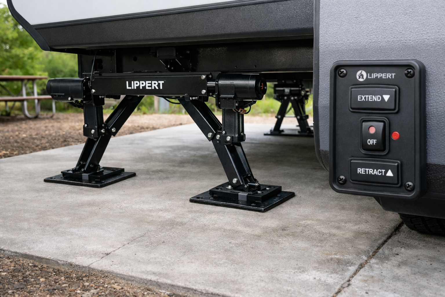 ALLIANCE AVENUE 32RLS - Stabilizer Jack Replacement