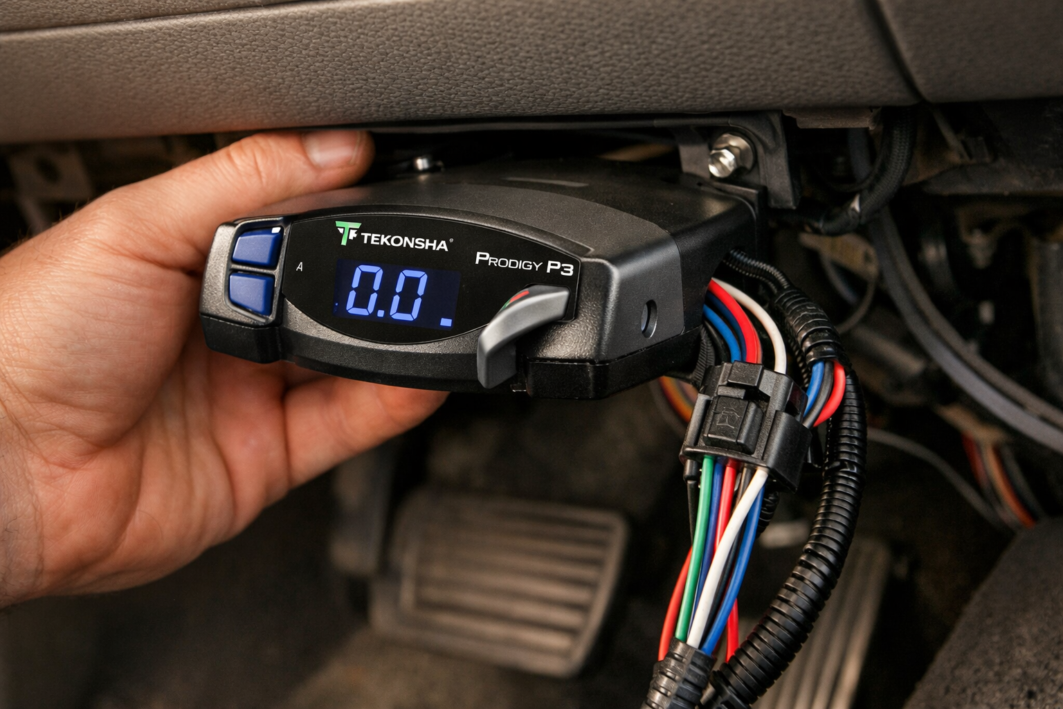 COACHMEN CATALINA 253RKS - Electric Brake Controller Replacement