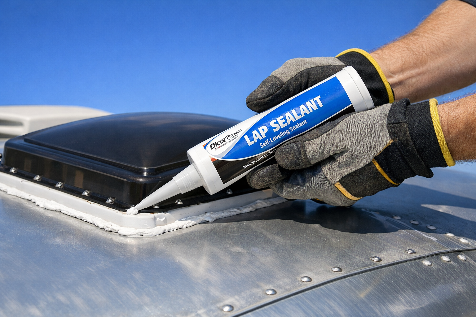 COACHMEN CATALINA 253RKS - Roof Membrane Leak Repair