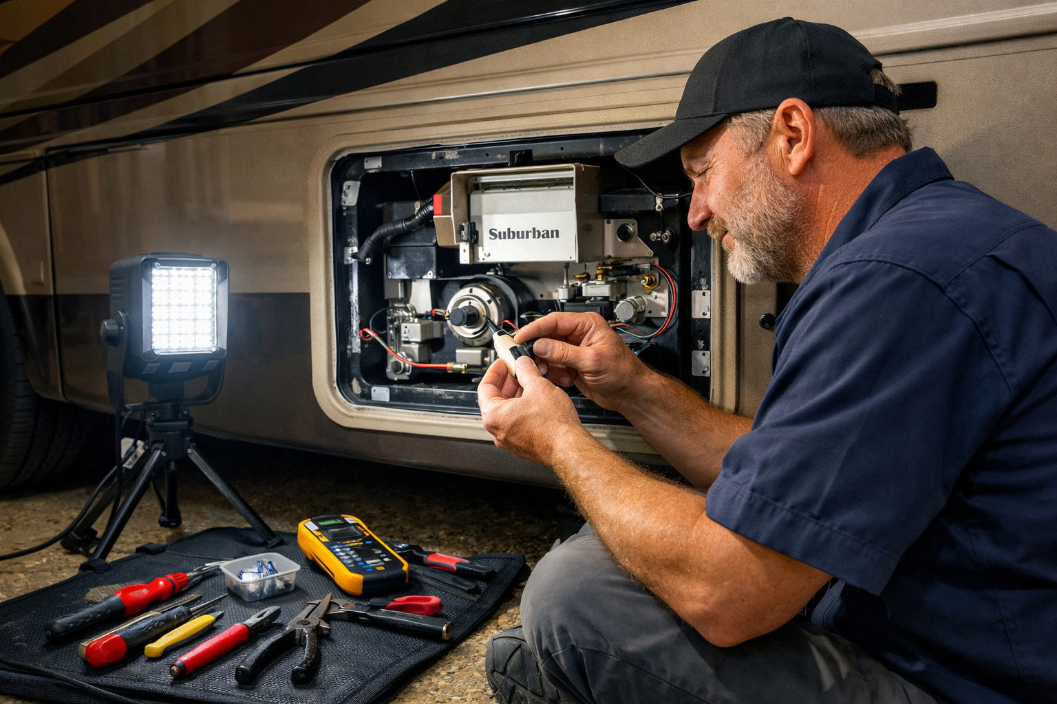 Coachmen Freelander – Furnace Igniter & Control Board Replacement