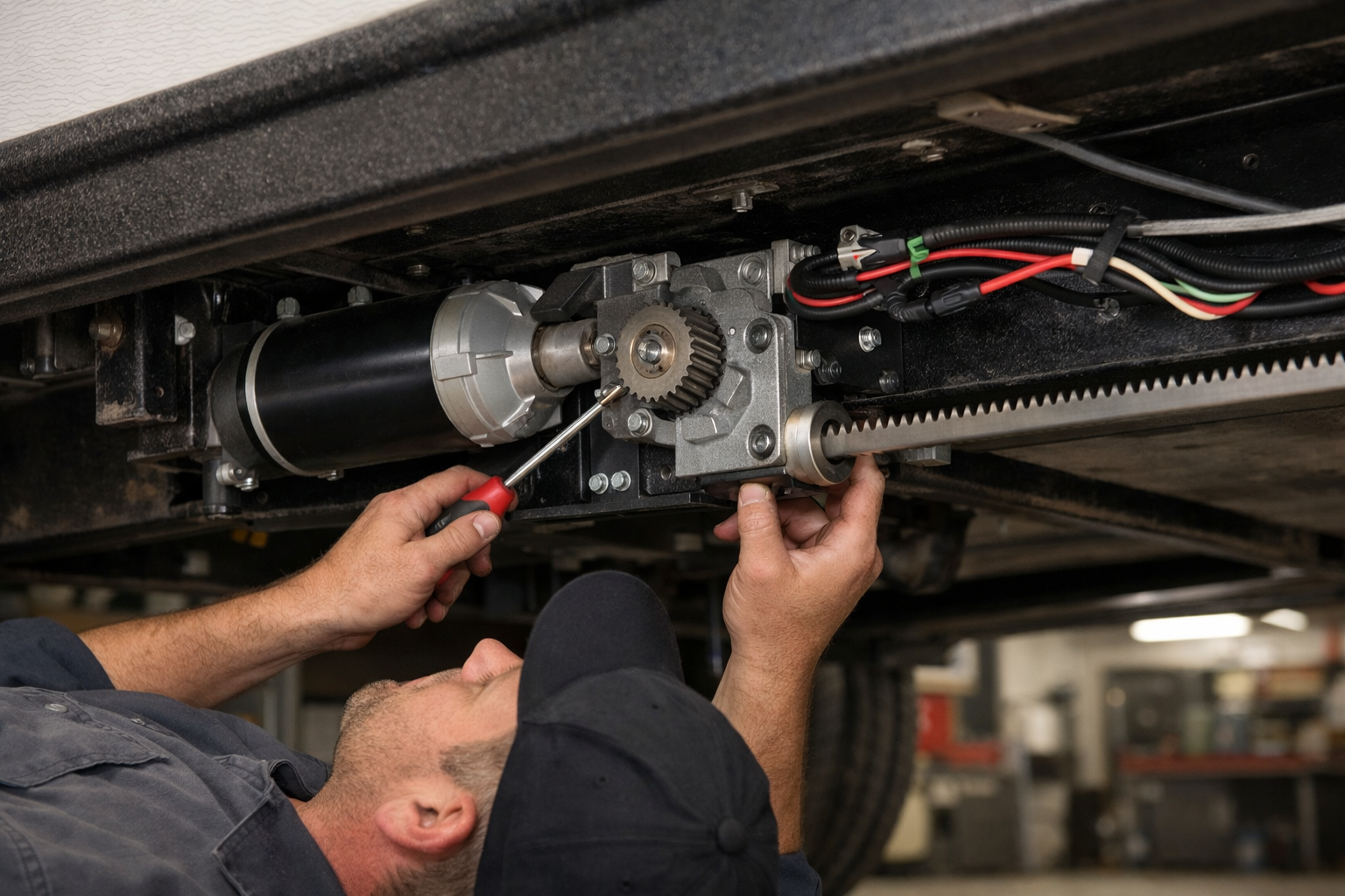 CROSSROADS ZINGER 261BH - Slide-Out Motor Replacement