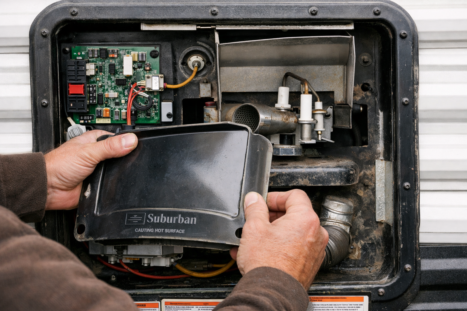 DUTCHMEN ASPEN TRAIL 2060BH - Furnace Igniter Replacement