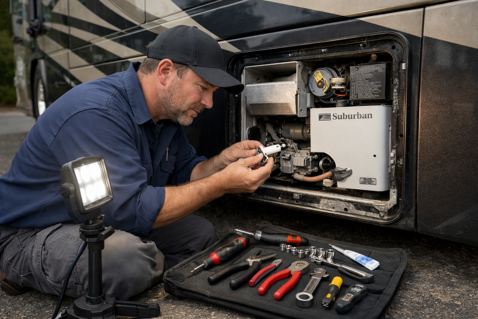 Entegra Aspire – Furnace Igniter & Control Board Replacement