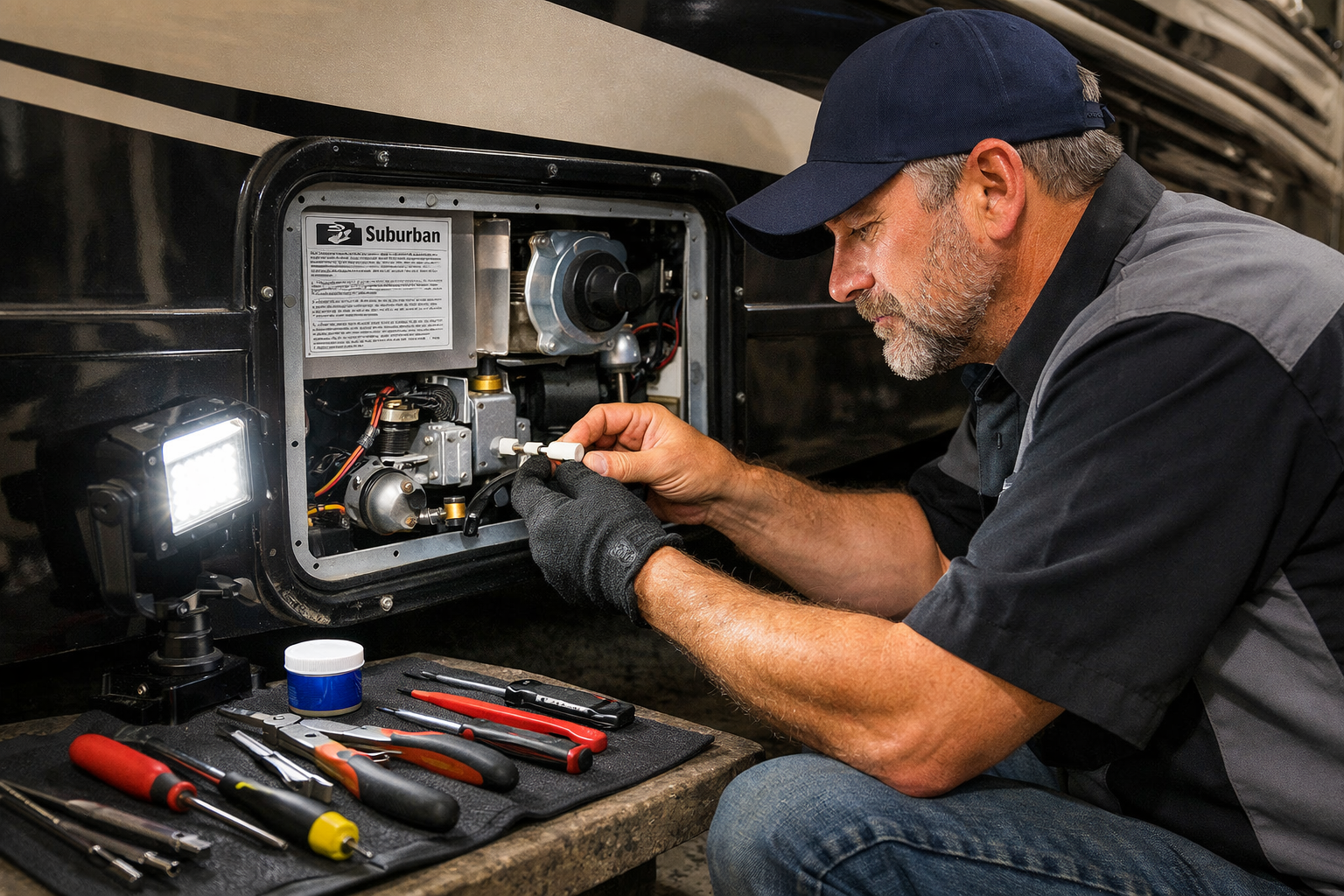 Entegra Cornerstone – Furnace Igniter & Control Board Replacement