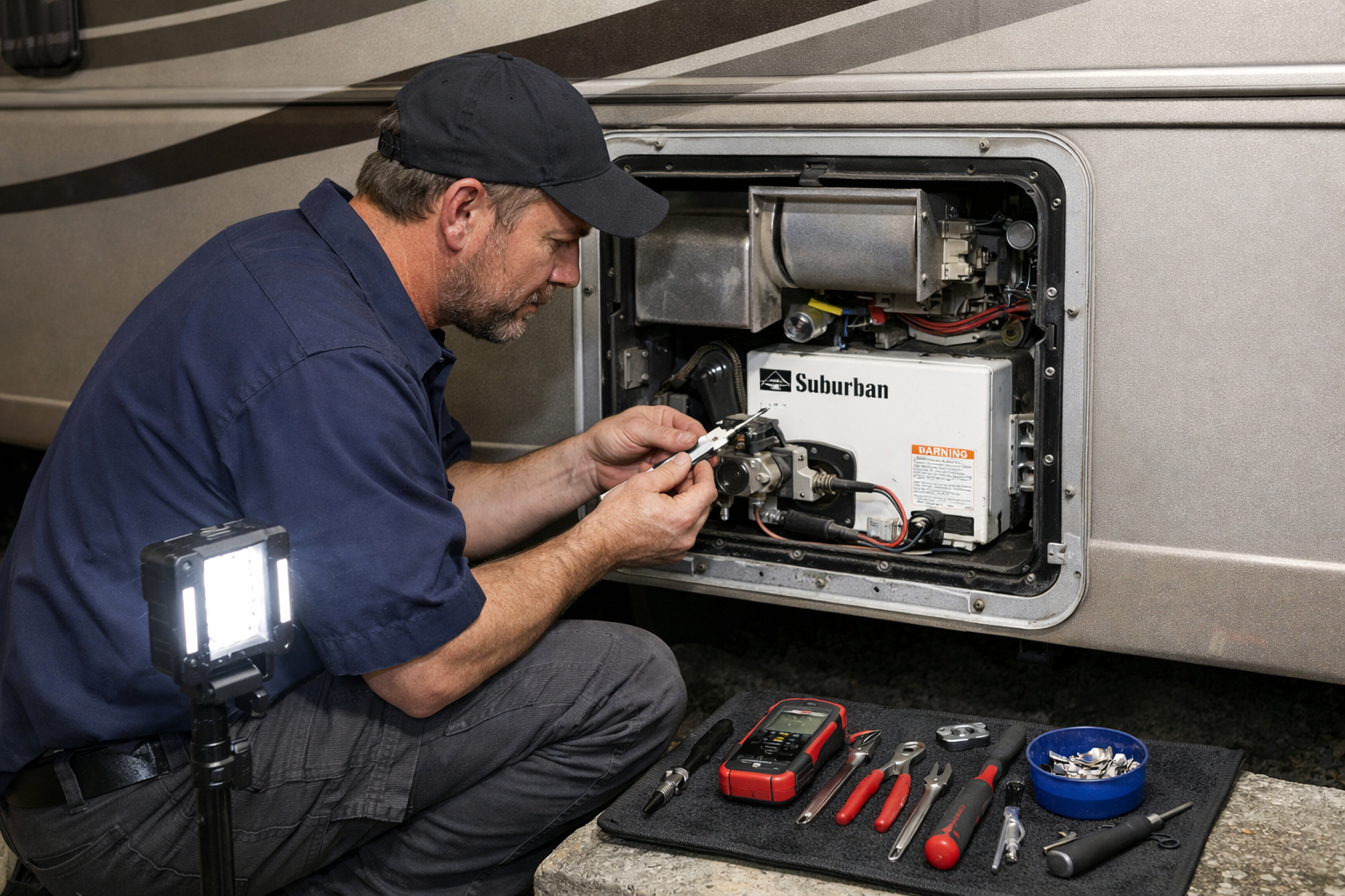 Entegra Odyssey – Furnace Igniter & Control Board Replacement