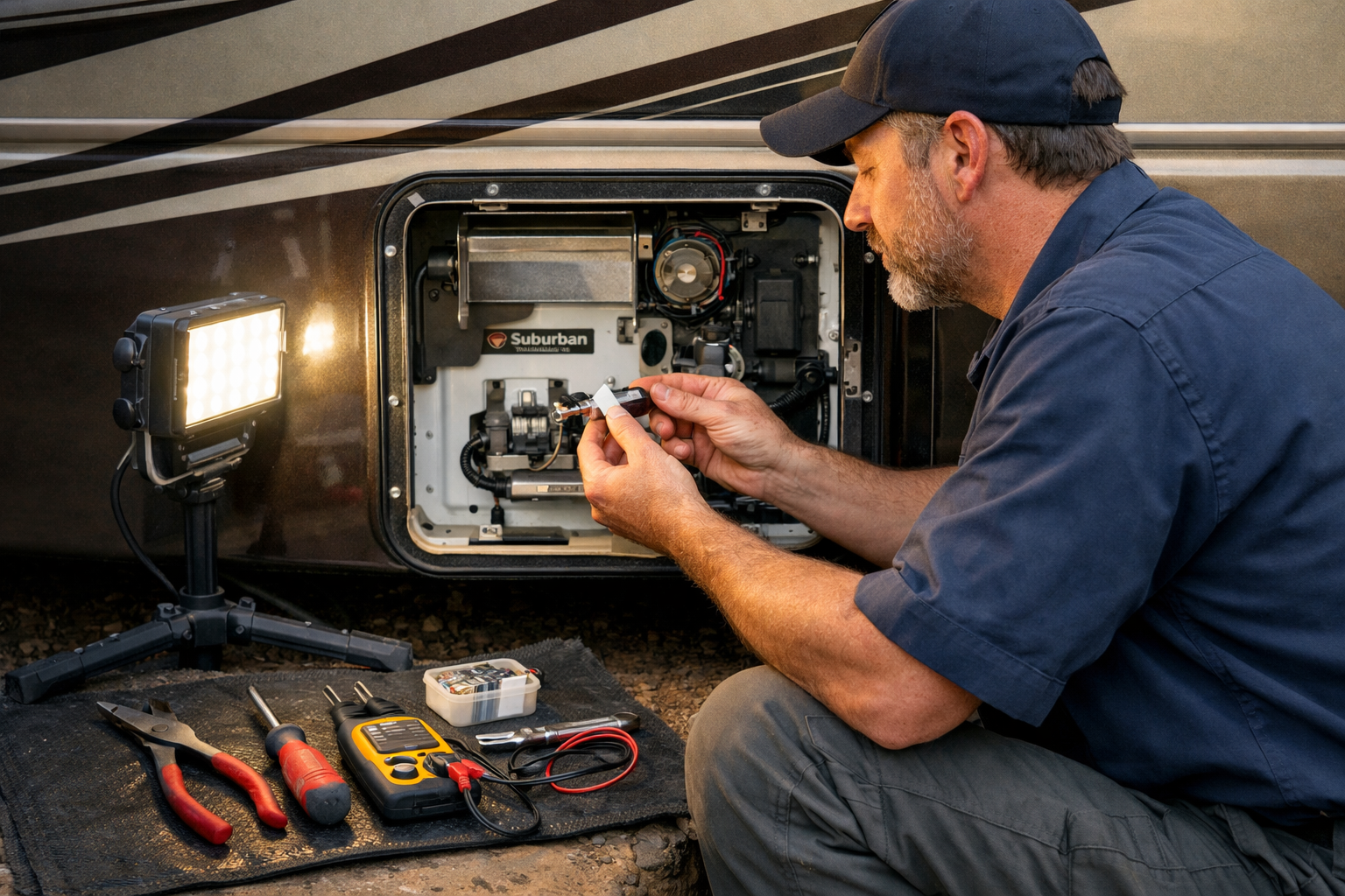 Forest River FR3 – Furnace Igniter & Control Board Replacement