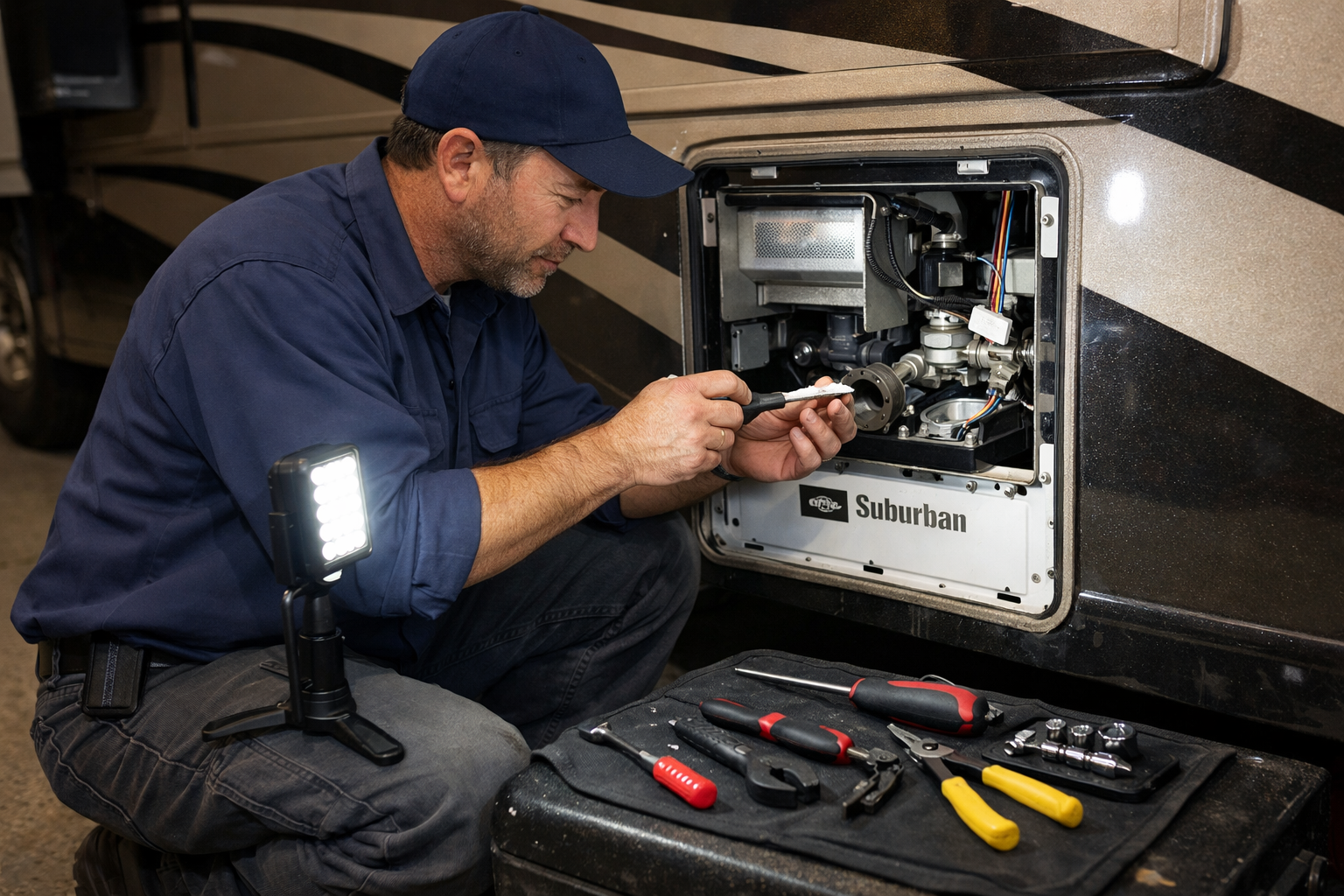 Forest River Solera – Furnace Igniter & Control Board Replacement