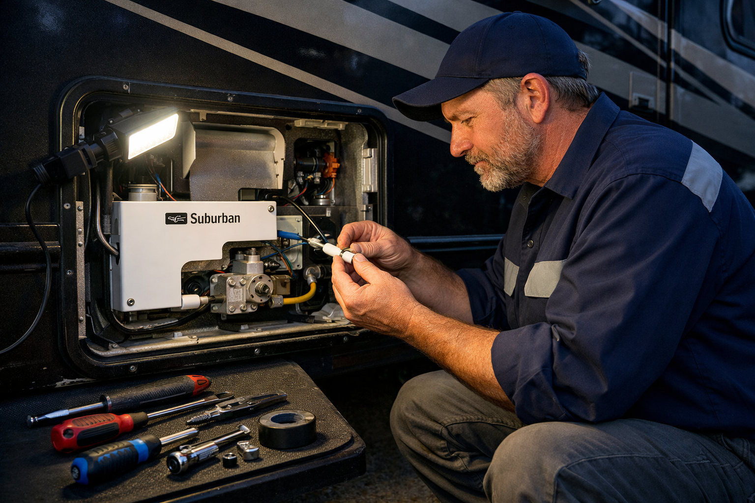 Forest River Sunseeker – Furnace Igniter & Control Board Replacement