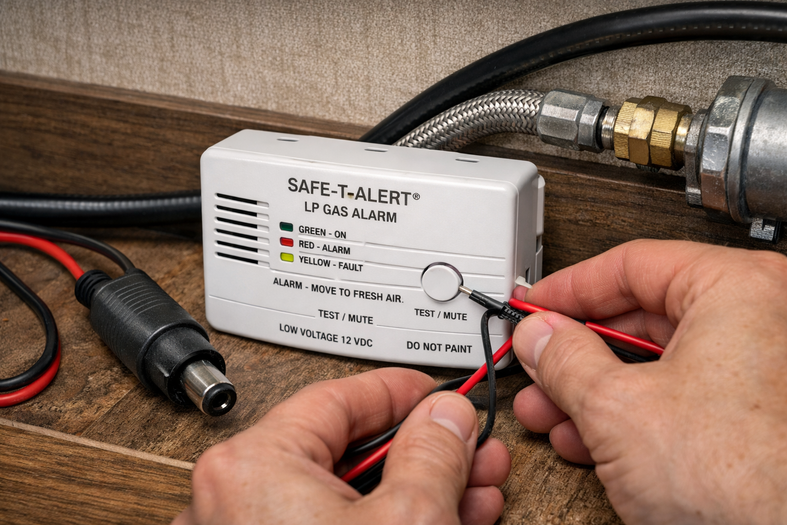 GRAND DESIGN IMAGINE 2500RL - LP Gas Detector Replacement