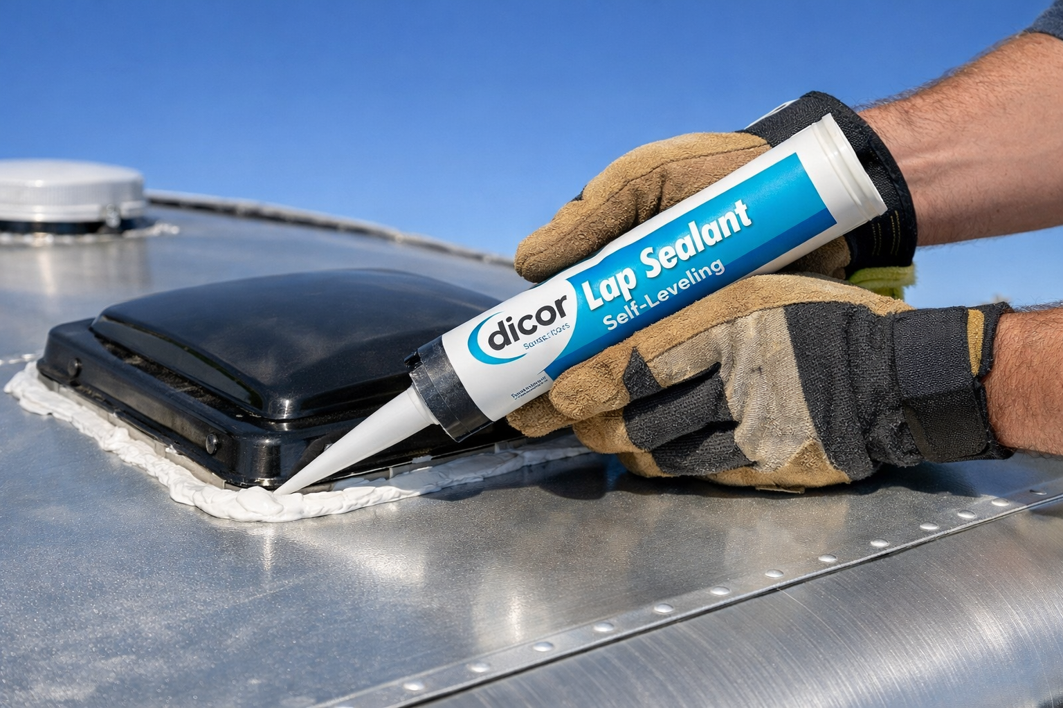 GRAND DESIGN IMAGINE 2500RL - Roof Membrane Leak Repair