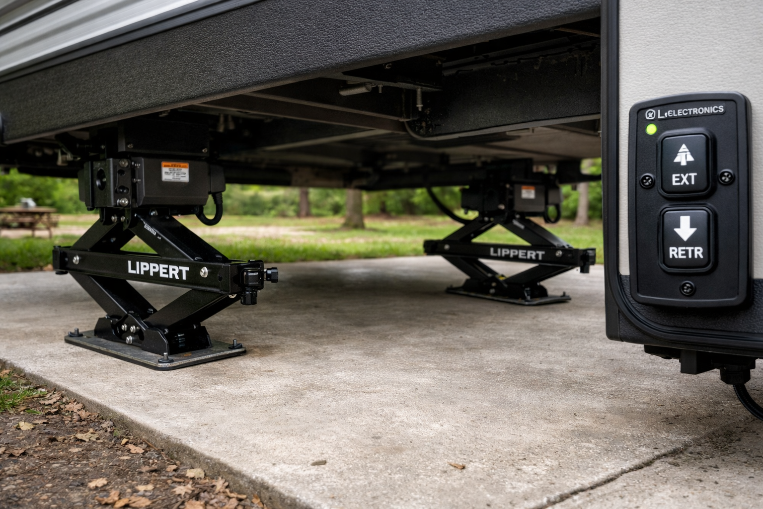 GRAND DESIGN IMAGINE 2500RL - Stabilizer Jack Replacement