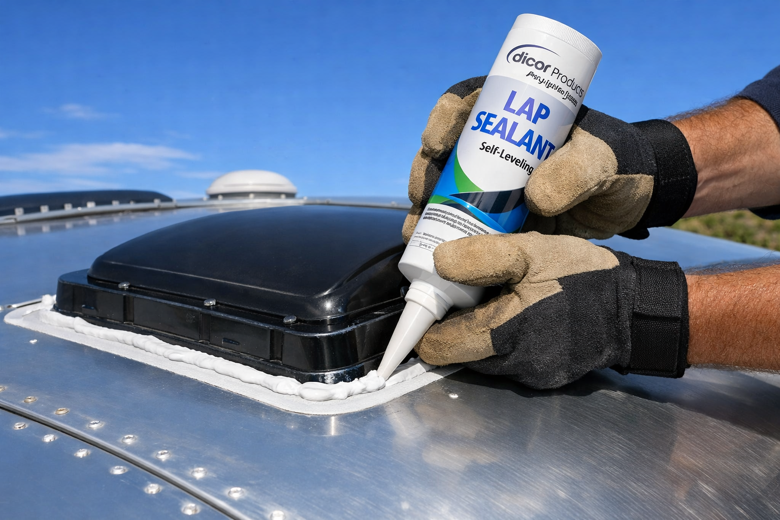 HEARTLAND PROWLER 302BH - Roof Membrane Leak Repair