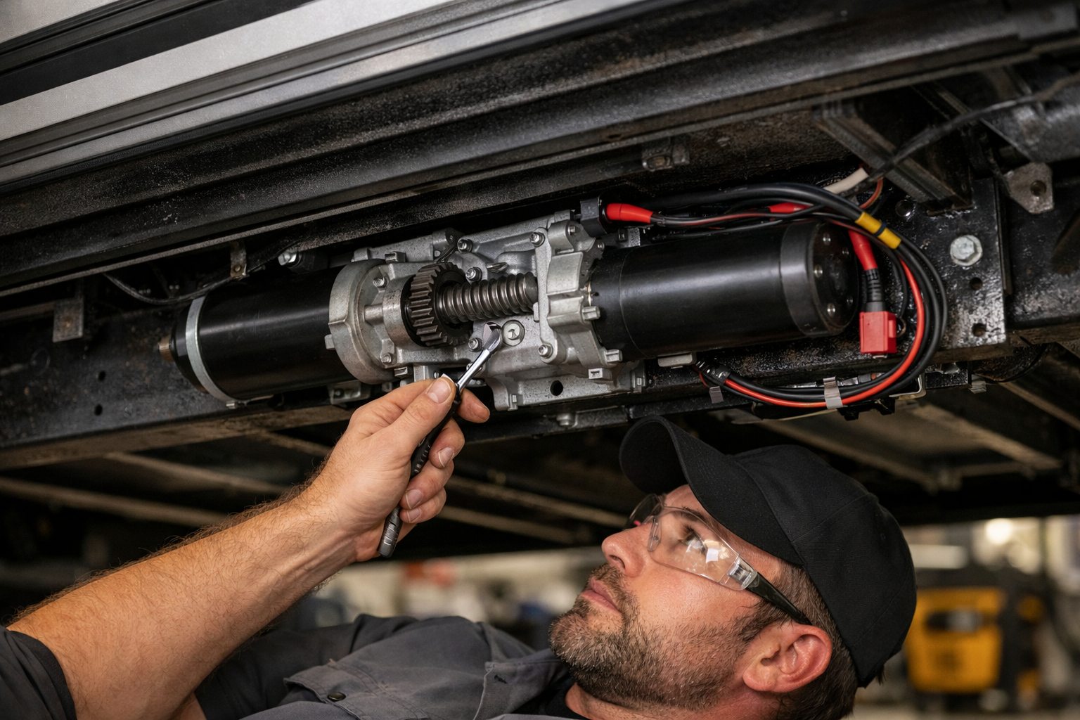 HEARTLAND PROWLER 302BH - Slide-Out Motor Replacement