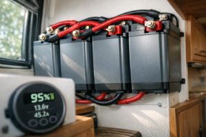Complete Guide to RV Solar Power Systems: Batteries, Inverters & Electrical Components