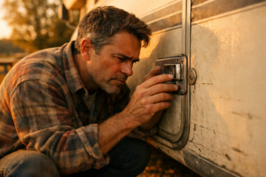 Upgrading Your RV Door Lock
