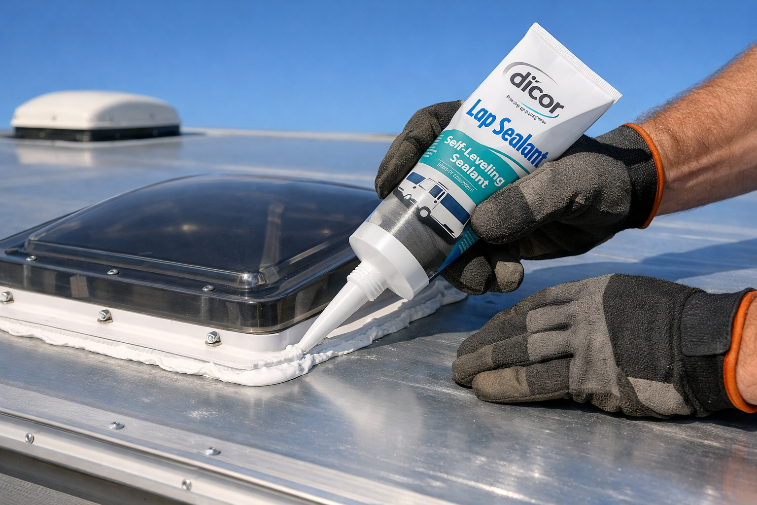 JAYCO EAGLE 321RSTS - Roof Membrane Leak Repair