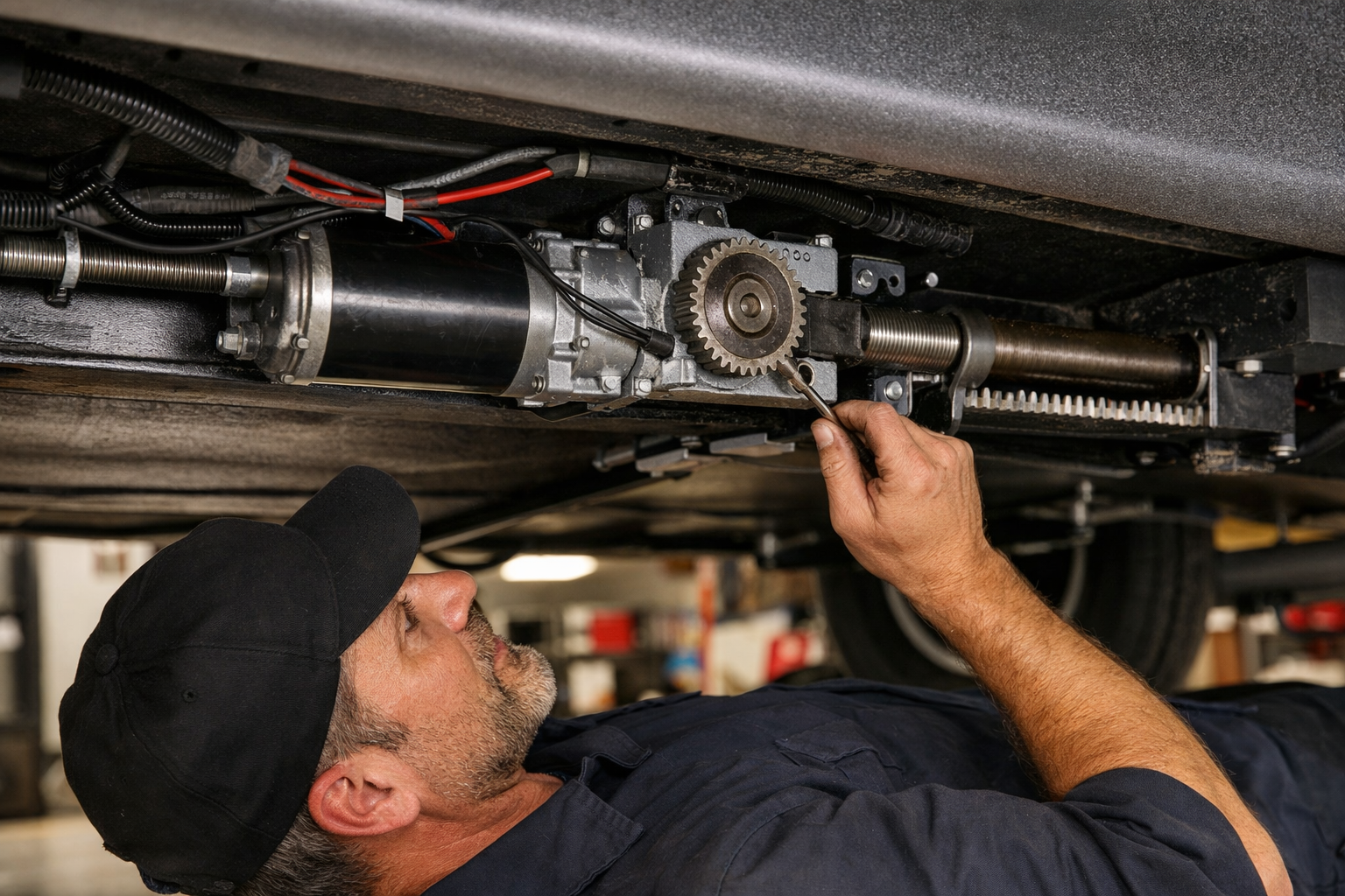 JAYCO EAGLE 321RSTS - Slide-Out Motor Replacement