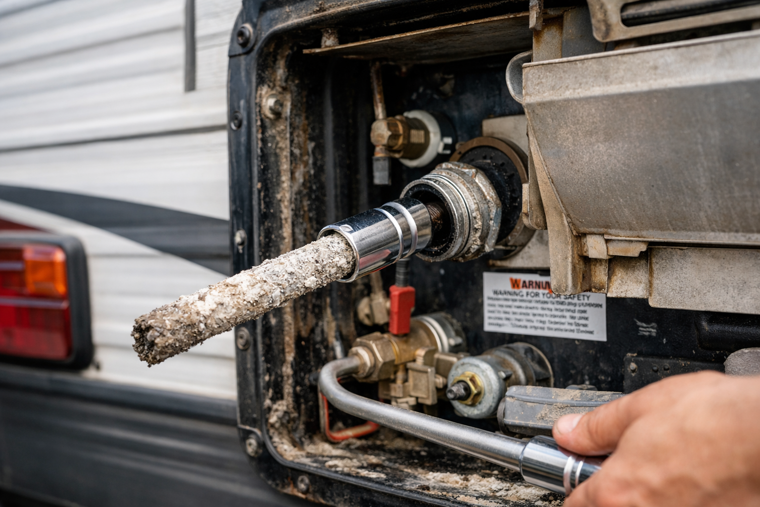 JAYCO EAGLE 321RSTS - Water Heater Anode Rod Replacement