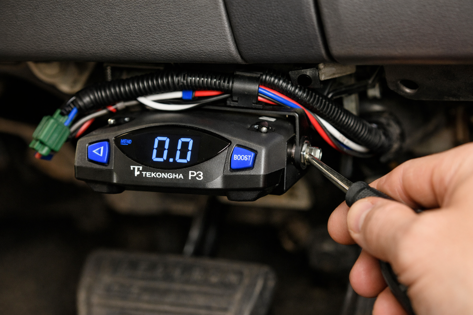 JAYCO JAY FLIGHT 174BH - Electric Brake Controller Replacement