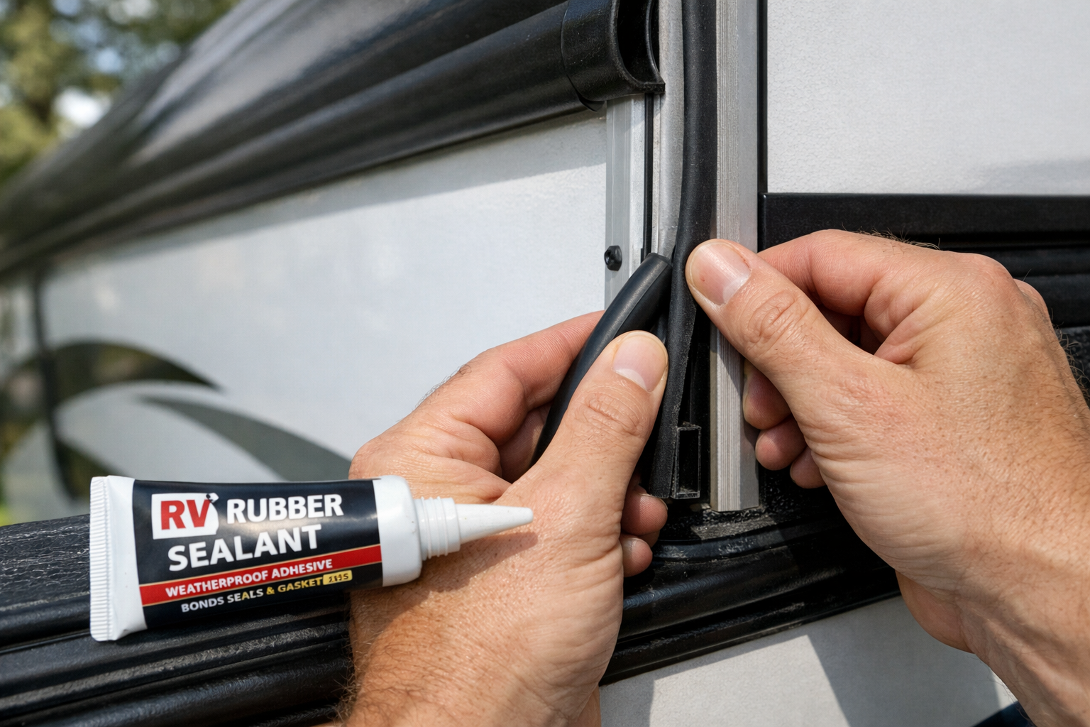 JAYCO JAY FLIGHT 174BH - Slide-Out Seal Replacement