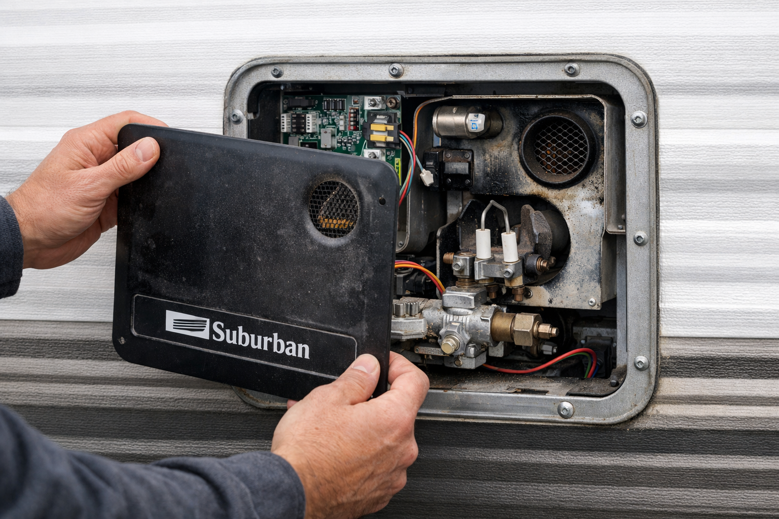 KEYSTONE BULLET 287QBS - Furnace Igniter Replacement