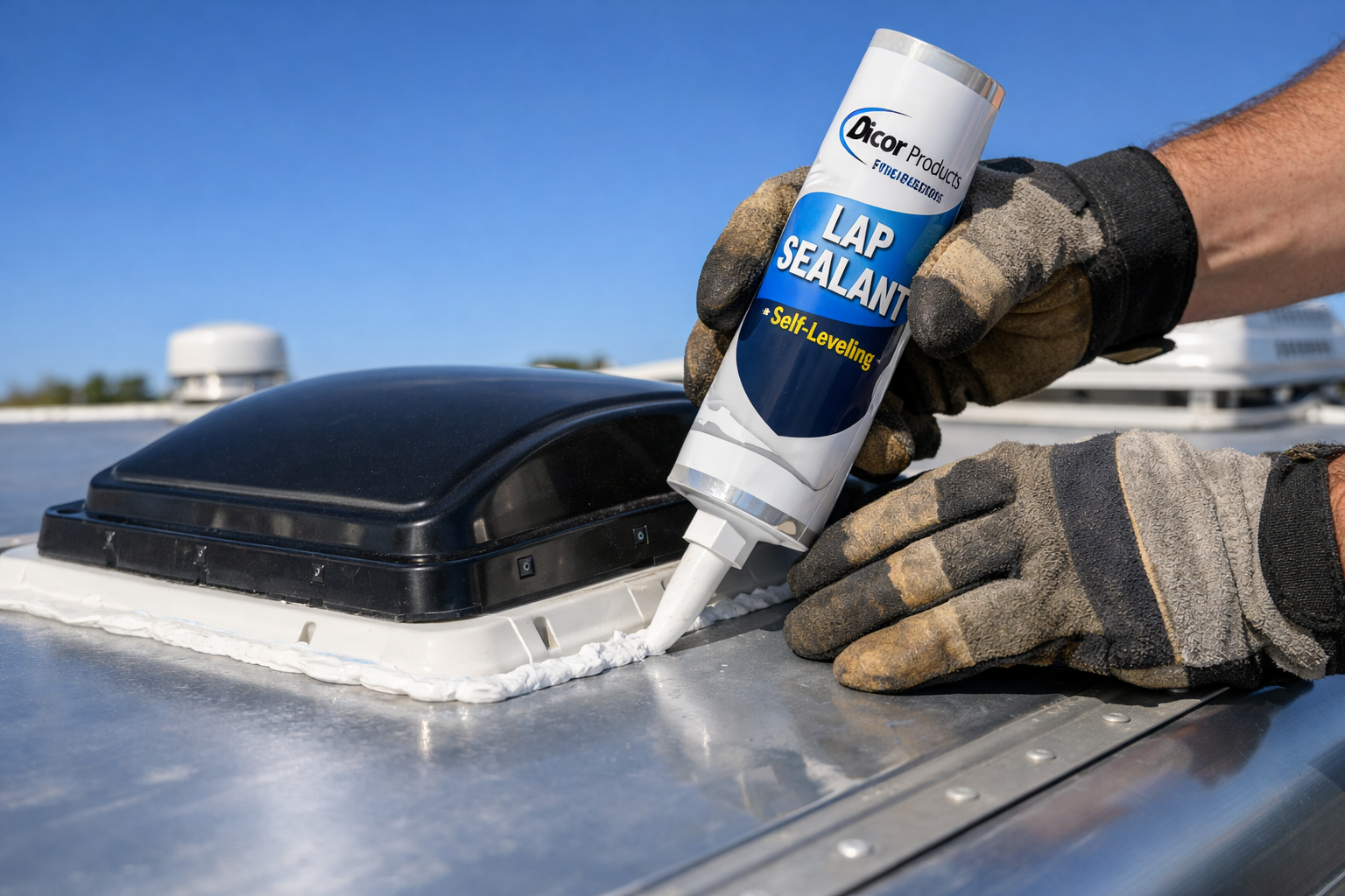 KEYSTONE BULLET 287QBS - Roof Vent Fan Replacement