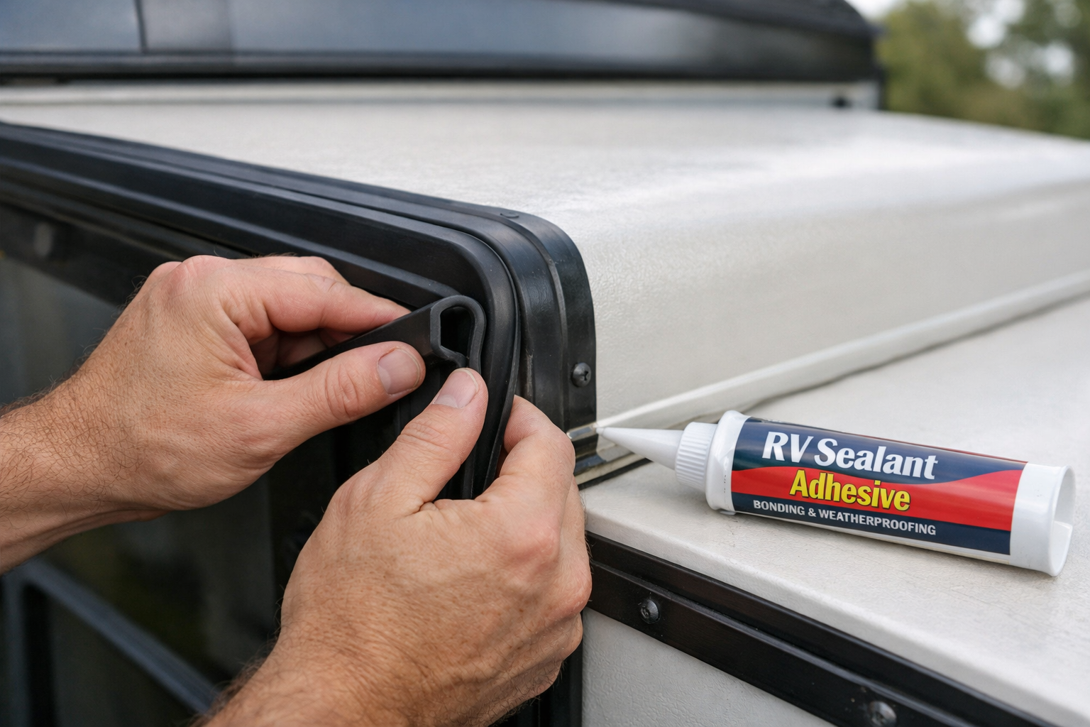 KEYSTONE BULLET 287QBS - Slide-Out Seal Replacement