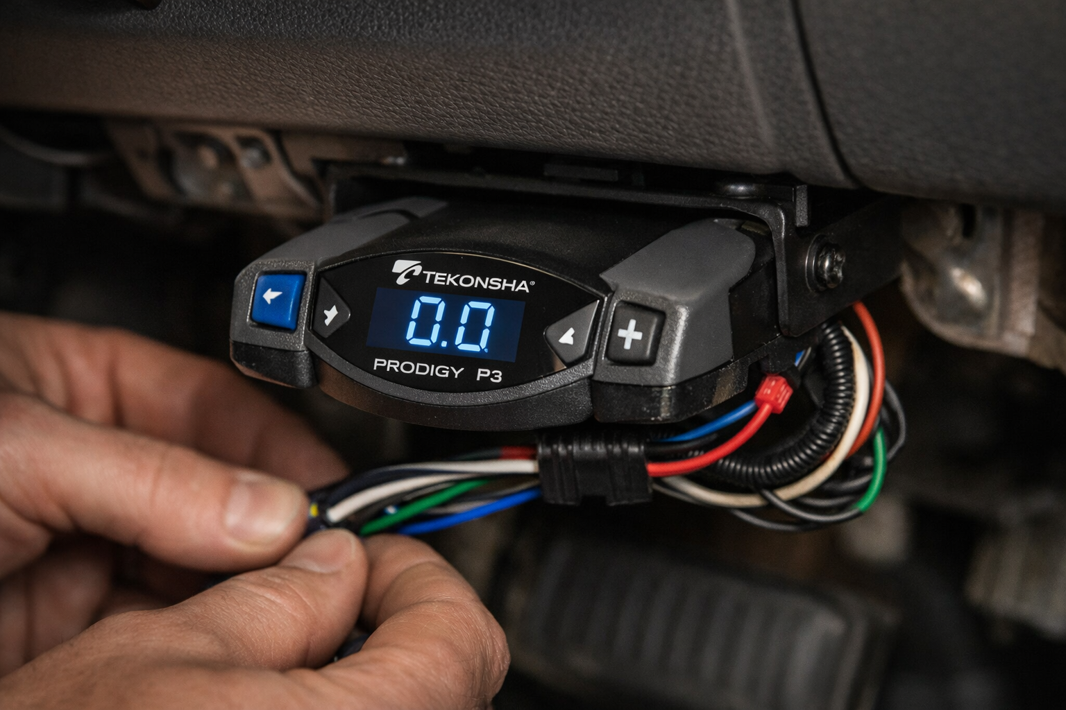 KEYSTONE PASSPORT 221BH - Electric Brake Controller Replacement