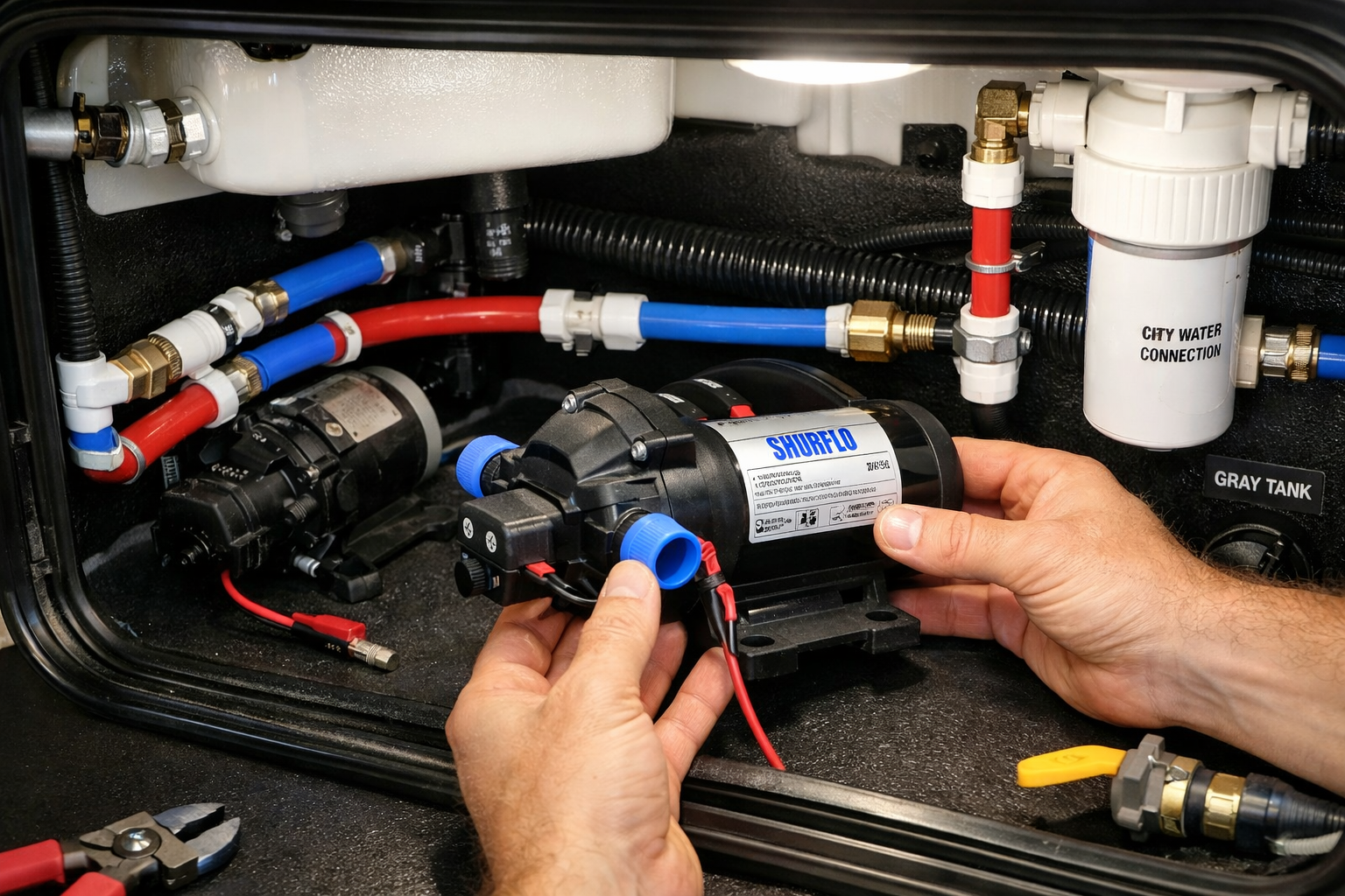 KEYSTONE PASSPORT 221BH - Water Pump Replacement