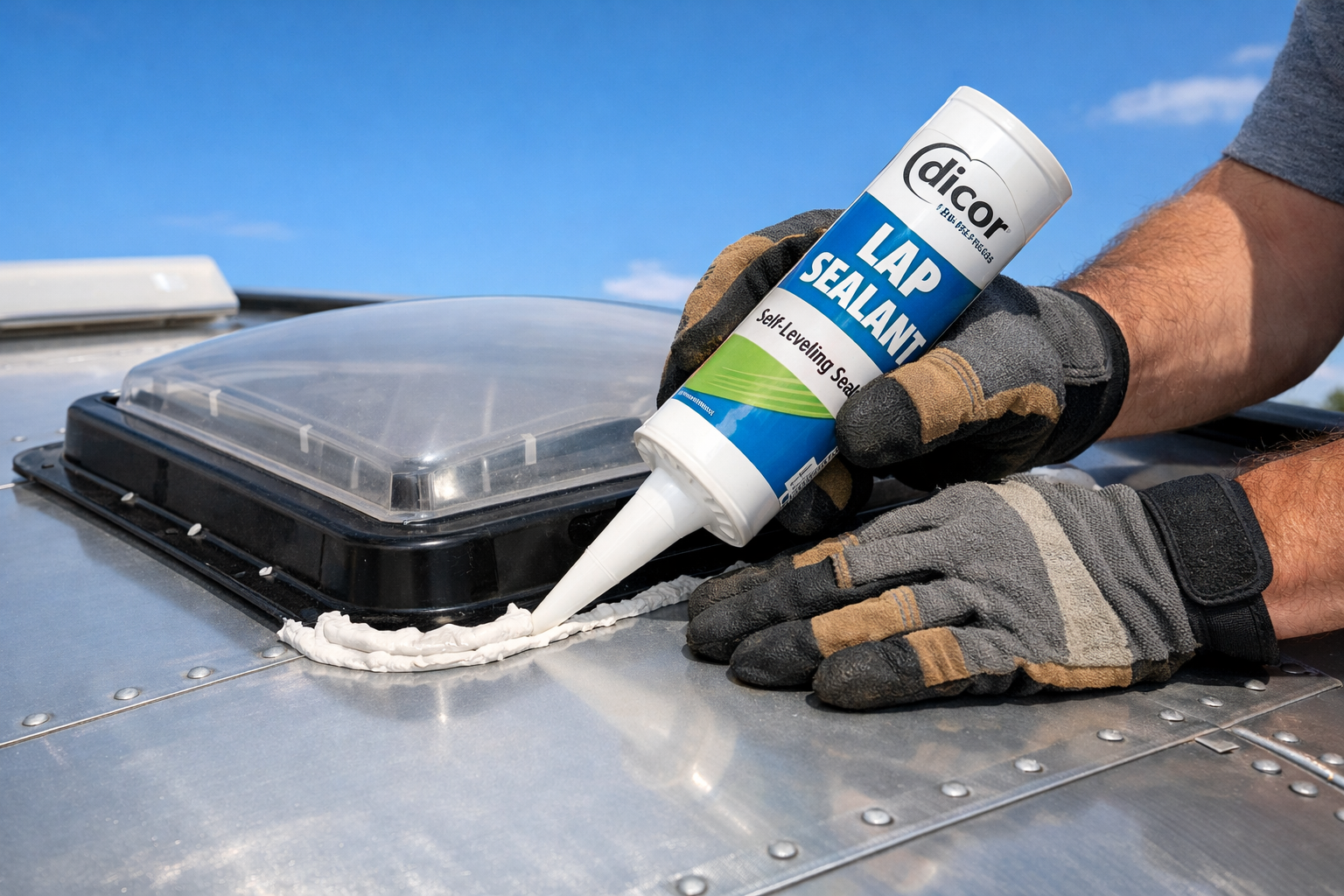 KZ SPORTSMEN CLASSIC 160RBT - Roof Vent Fan Replacement