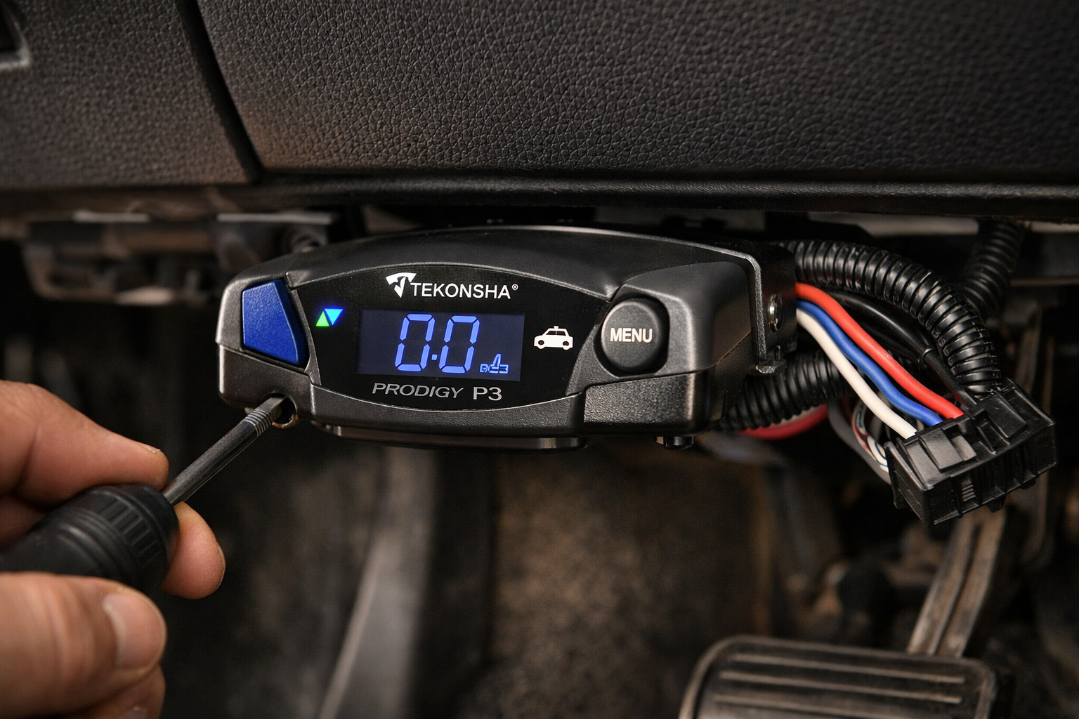 LANCE 1985 - Electric Brake Controller Replacement