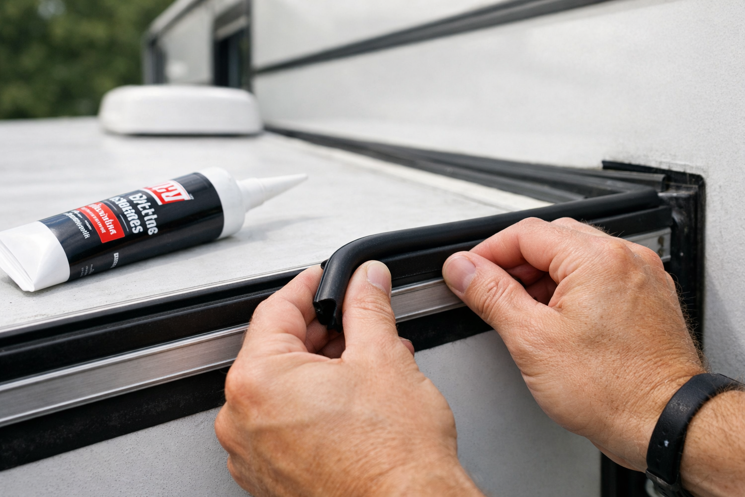 LANCE 1985 - Slide-Out Seal Replacement