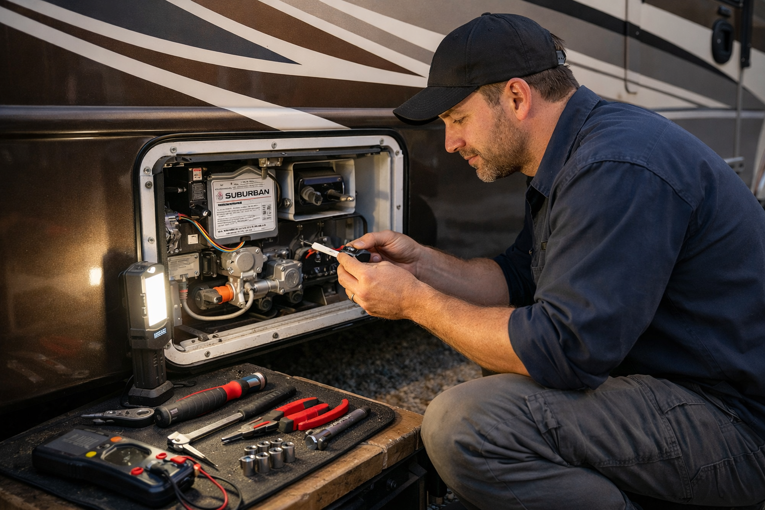 Nexus Triumph – Furnace Igniter & Control Board Replacement