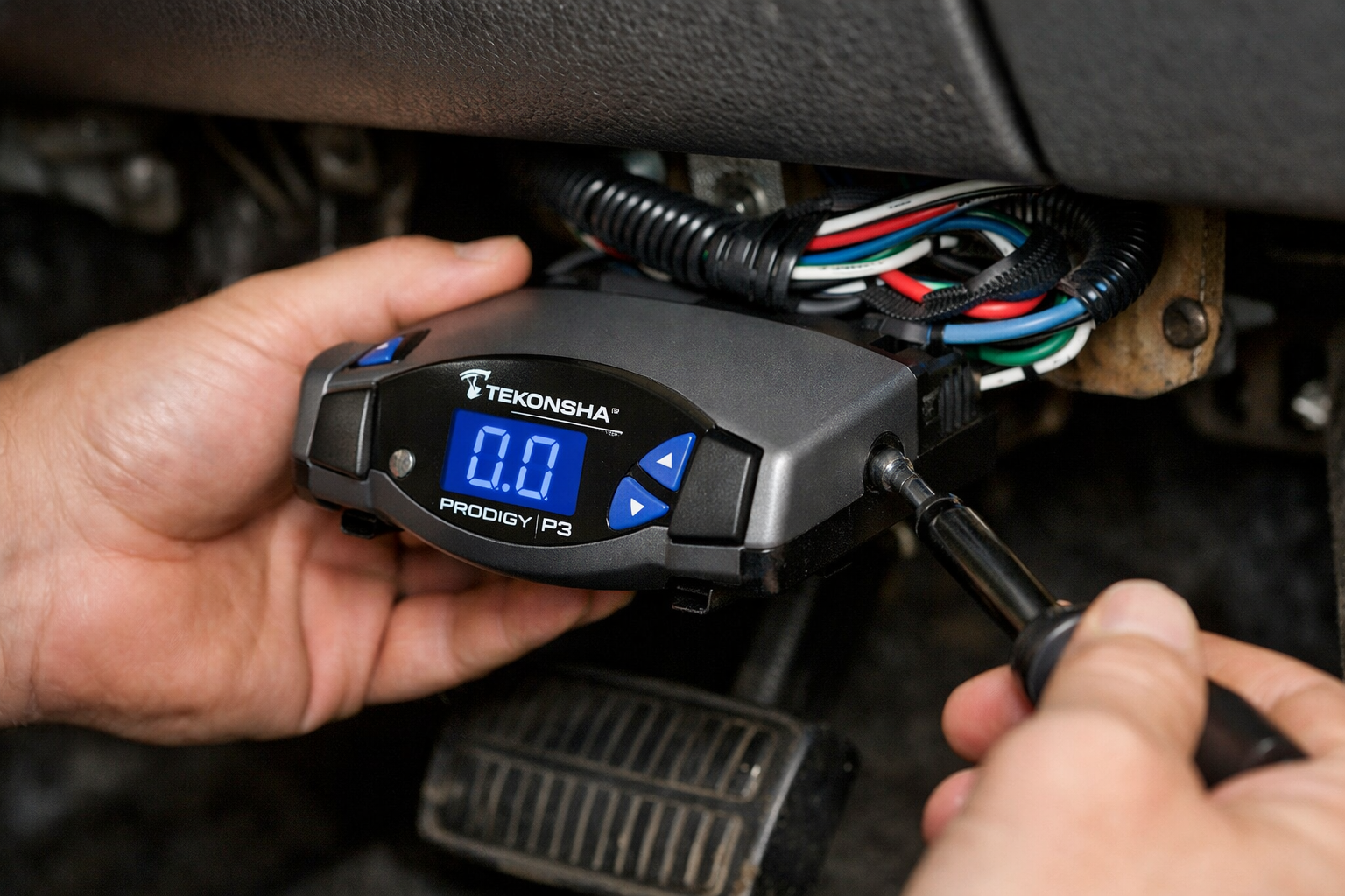 NUCAMP T@B 400 - Electric Brake Controller Replacement