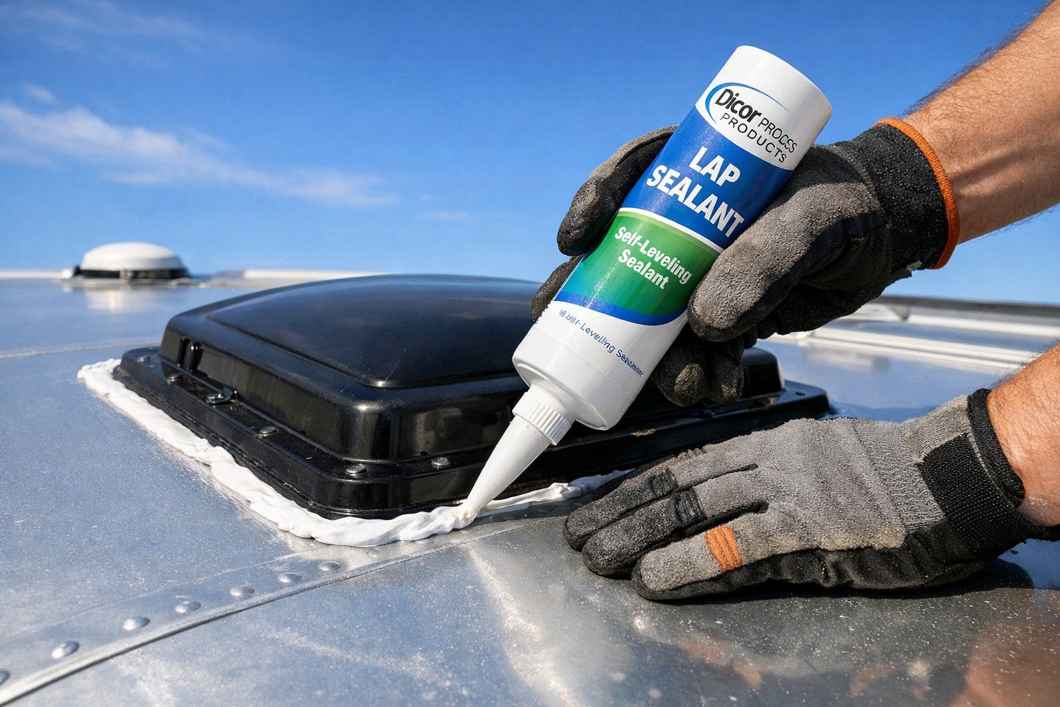 NUCAMP T@B 400 - Roof Vent Fan Replacement