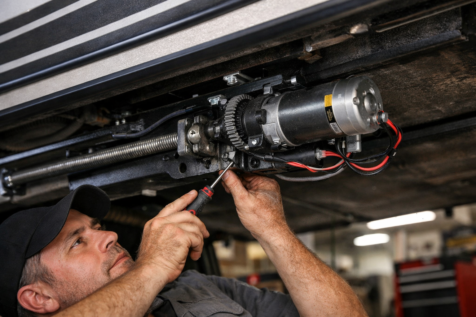 PALOMINO PUMA 25RLSS - Slide-Out Motor Replacement