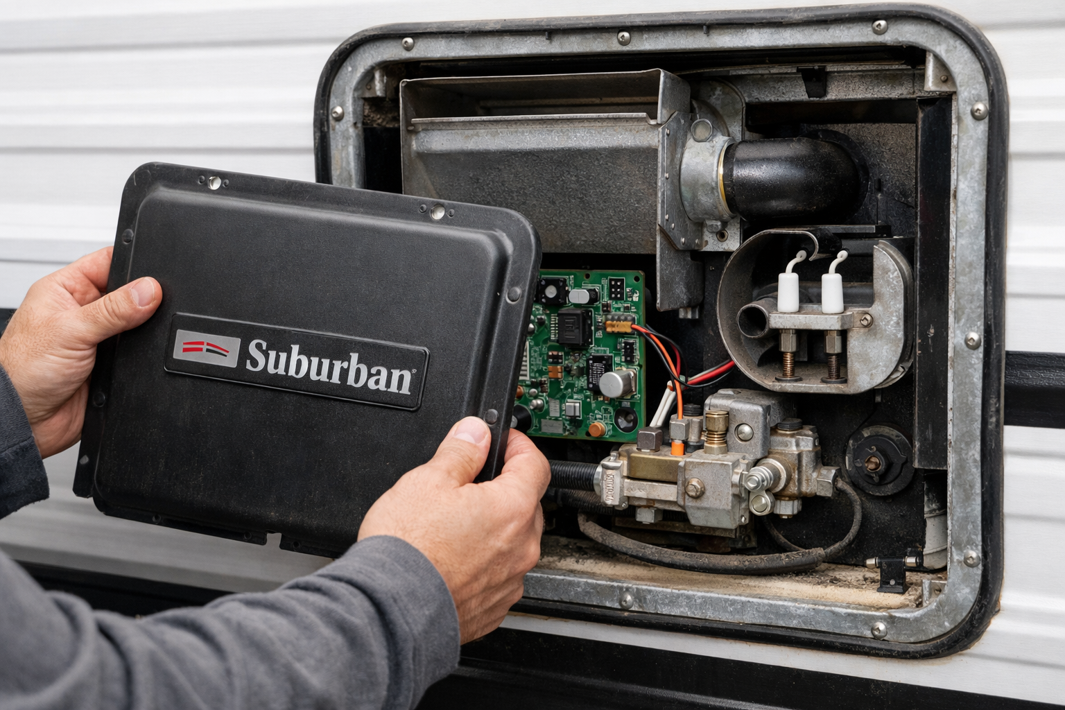 PRIME TIME AVENGER 27DBS - Furnace Igniter Replacement