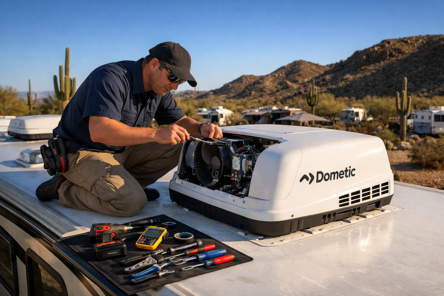 RV Air Conditioner Service & Replacement Guide (Dometic / Coleman-Mach)