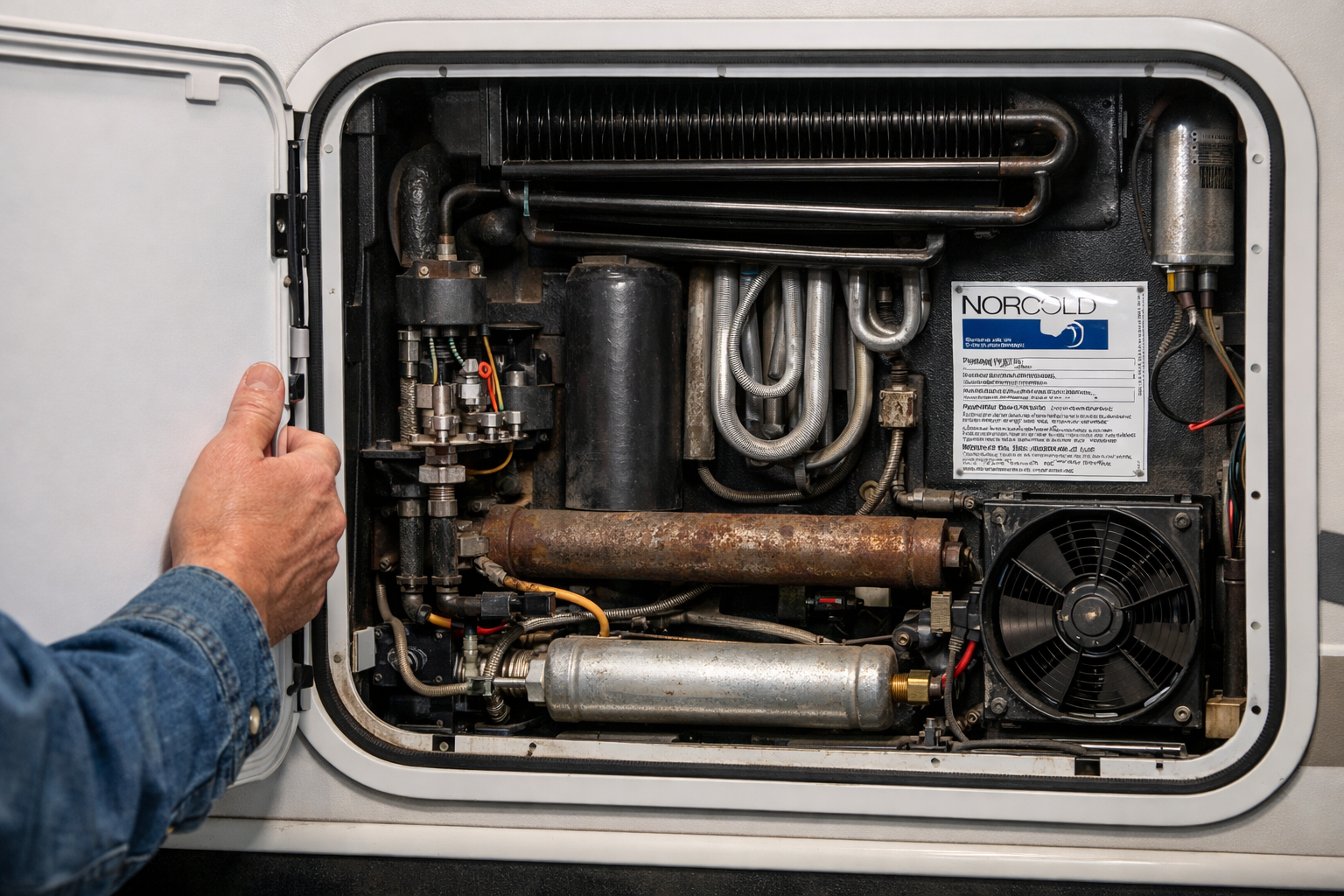 RV Refrigerator Troubleshooting & Repair Guide (Dometic / Norcold)