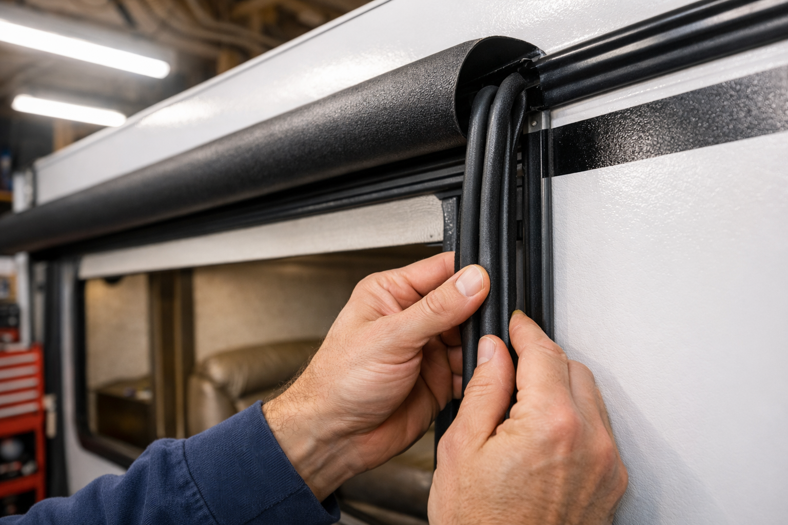 RV Slide-Out Seal & Wiper Replacement Guide