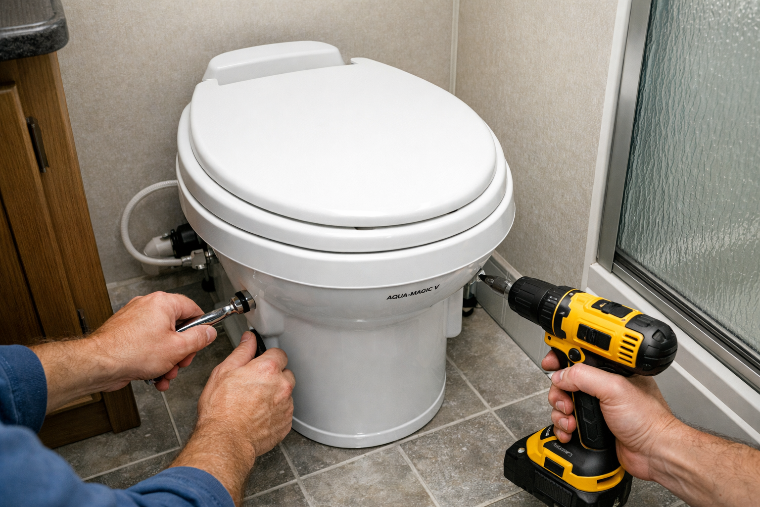 RV Toilet Repair & Replacement Guide (Thetford / Dometic)