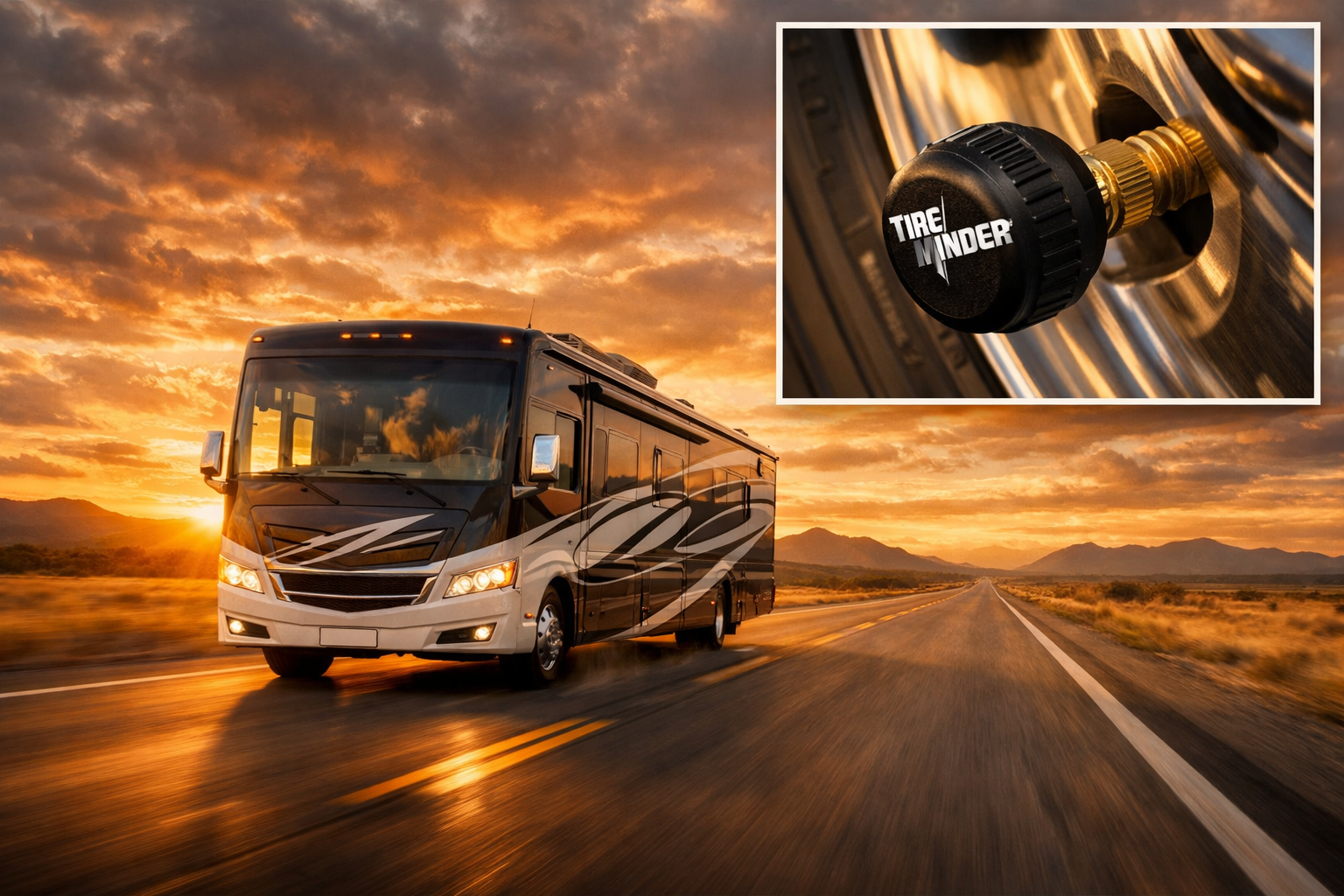 RV TPMS Installation & Tire Blowout Prevention Guide