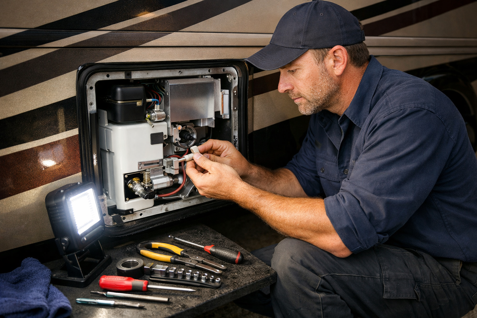 Thor Gemini – Furnace Igniter & Control Board Replacement