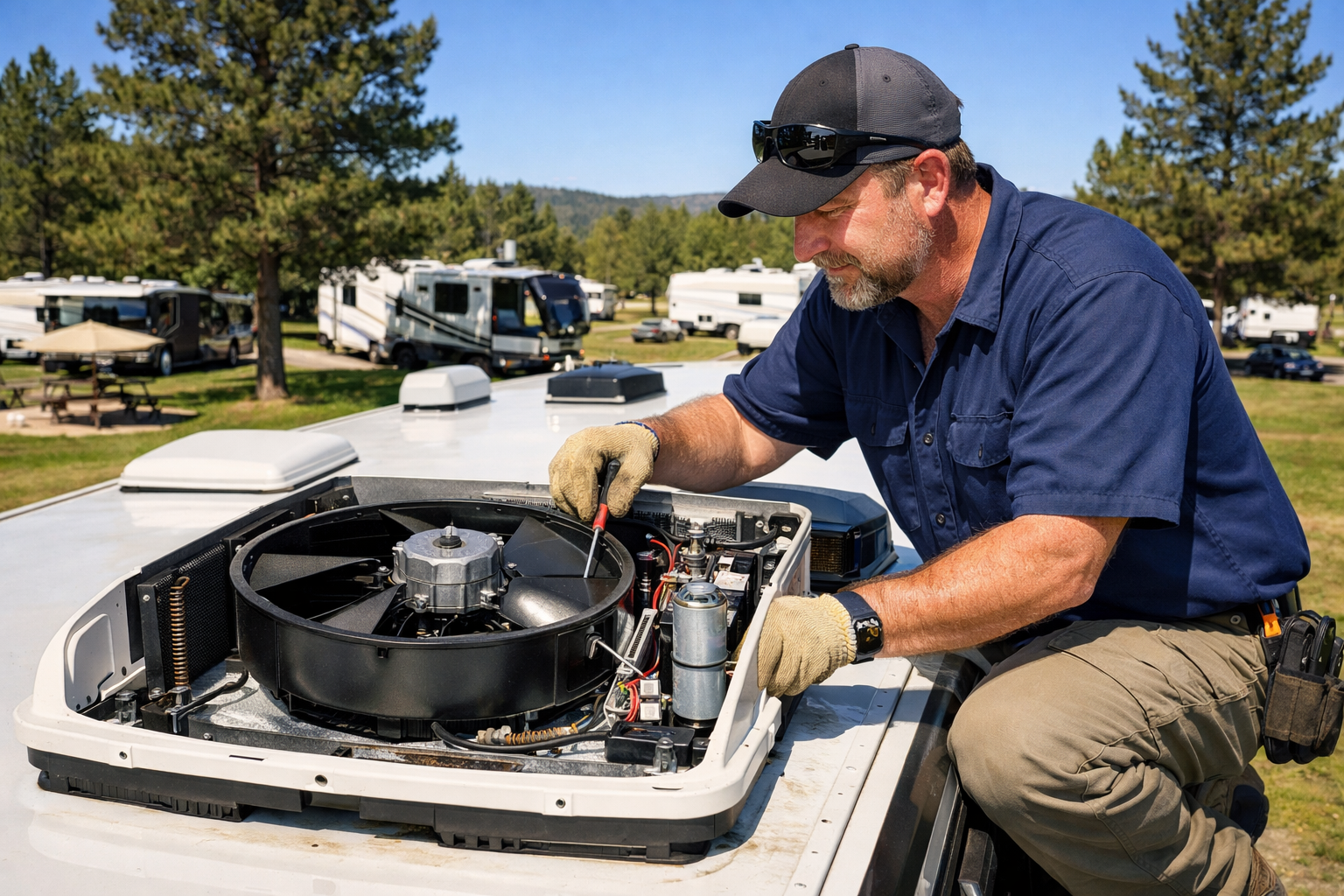 Thor Palazzo – AC Capacitor & Fan Motor Service