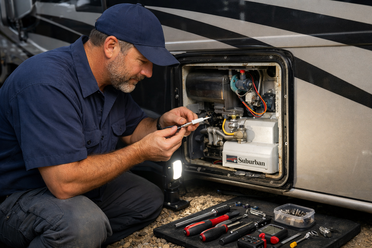 Thor Palazzo – Furnace Igniter & Control Board Replacement