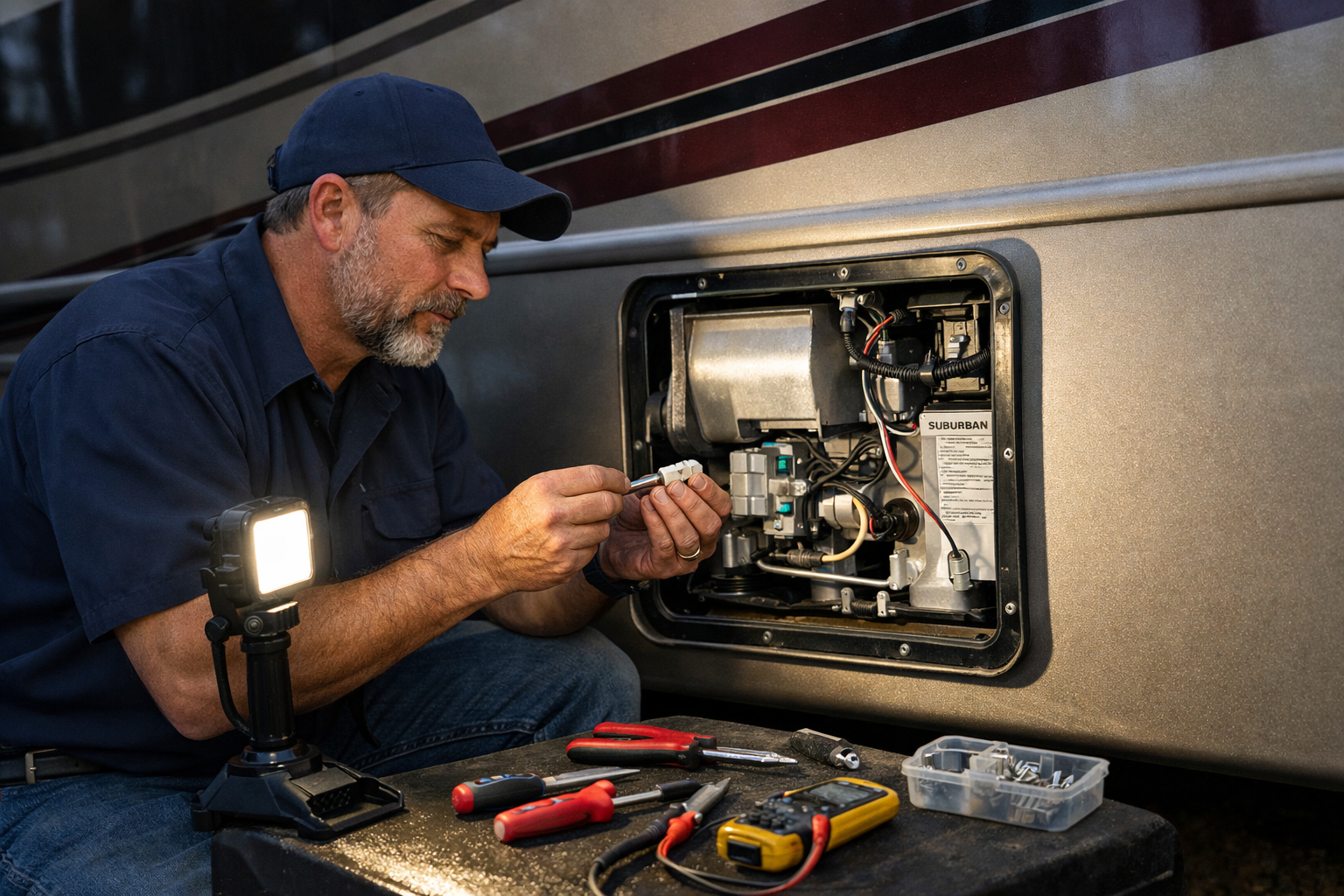 Thor Quantum – Furnace Igniter & Control Board Replacement